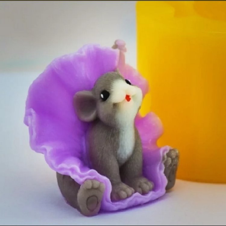 Мышка в юбке 3D
