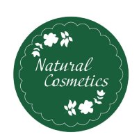Наклейка №8 (Natural cosmetics)