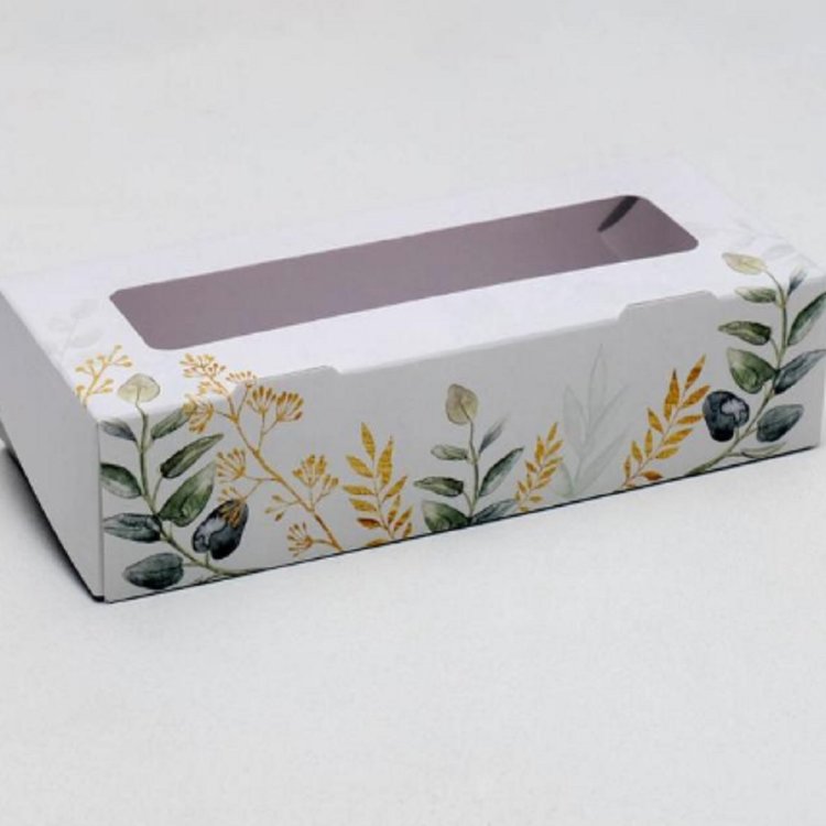 Коробка подарочная "Nature", 17 × 7 × 4 см    