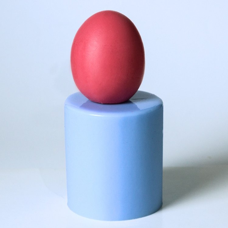 Силиконовая форма "Яйцо" 3D
