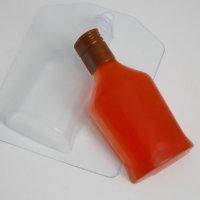 Форма для мыла "Бутылка коньяка"