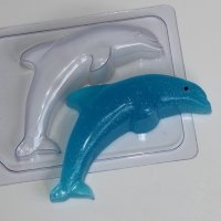  Форма для мыла "Дельфин"